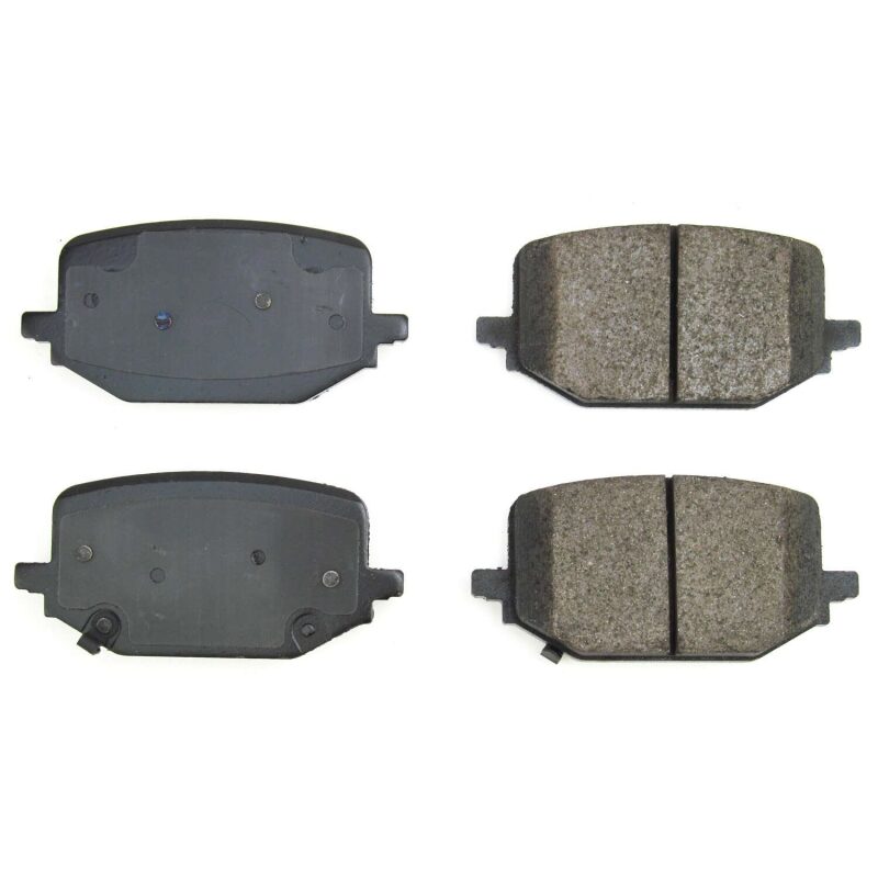 Power Stop 20-21 Ford Explorer Rear Z16 Evolution Ceramic Brake Pads - DTX Performance