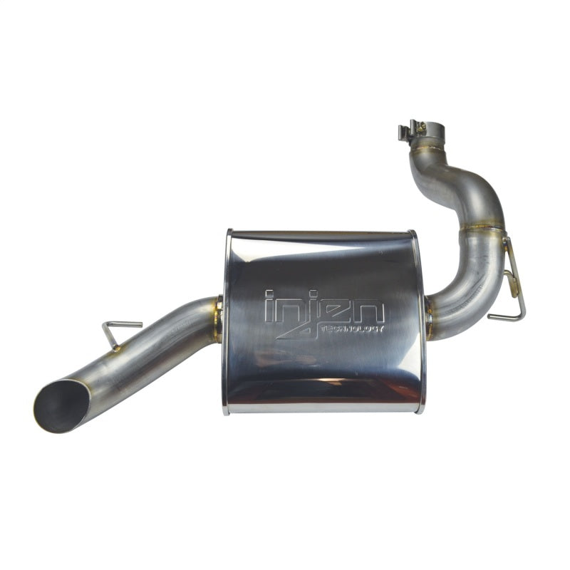 Injen 18-20 Jeep Wrangler JL V6-3.6L & L4-2.0L(t) High Tuck Axle Back Exhaust - DTX Performance