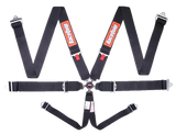 RaceQuip Black SFI CAMLOCK 6pt PD Lap Seat Belt