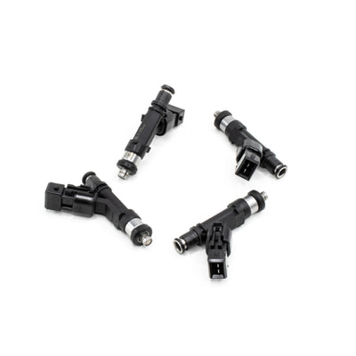 DeatschWerks 240sx SOHC 550CC Top Feed Injectors for high performance car parts and tuning upgrades at DTX Performance.