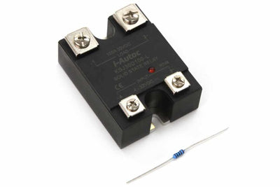 Haltech Solid State Relay 100 AMP for performance car parts by DTX Performance