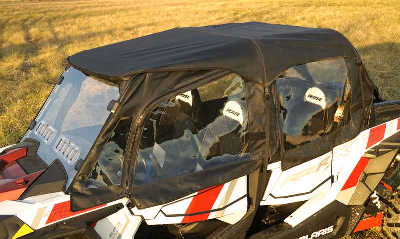 Seizmik 14+ Polaris RZR XP 1000 4/ RZR Turbo XP 4 Full Cab Kit - Soft Enclosure for Weather Protection