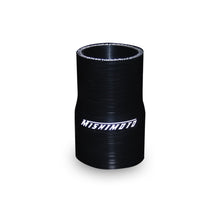Load image into Gallery viewer, Mishimoto 2.0 to 2.25 Inch Black Transition Coupler for performance car tuning and engine performance upgrades by DTX Performance