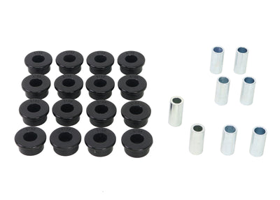 Whiteline Plus Legacy/Impreza Rear Control Arm Bushing Kit for high performance car tuning