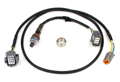 Haltech NTK Wideband Hardware Pack for performance car tuning by DTX Performance, veteran owned performance shop.