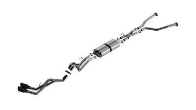 Borla 22-24 Toyota Tundra 3.4L V6 ATAK Cat-Back exhaust system by DTX Performance, high-performance car part