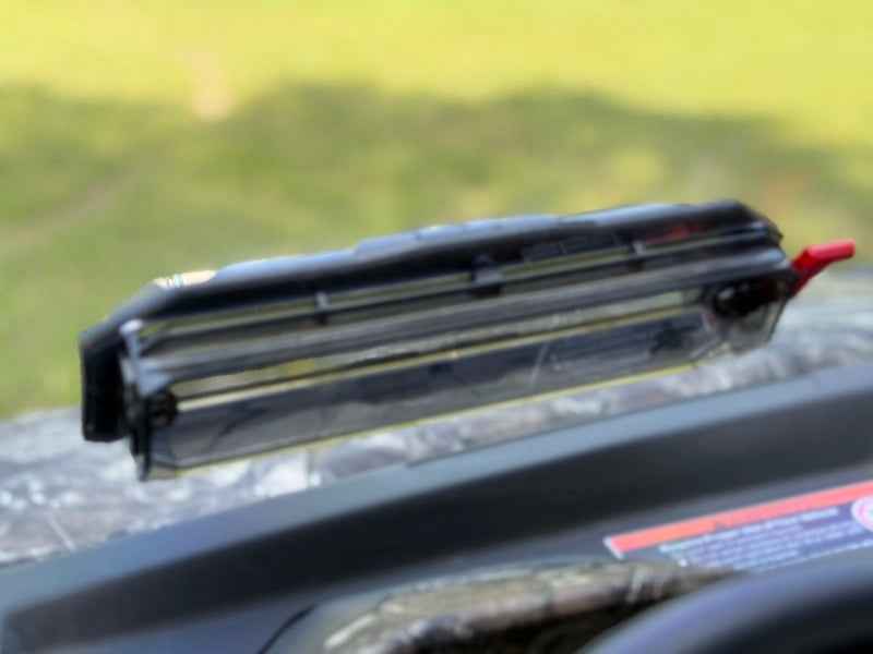Seizmik 25+ CFMoto UForce 1000 Windshield-UV