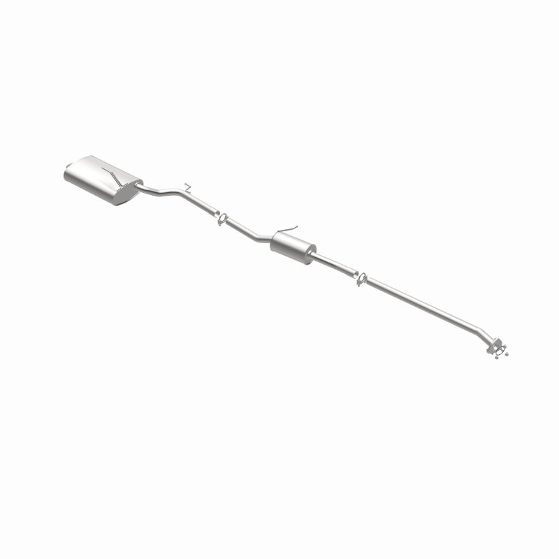 MagnaFlow BRE Exhaust Kit 03-05 Honda Accord 2.4L for performance upgrades