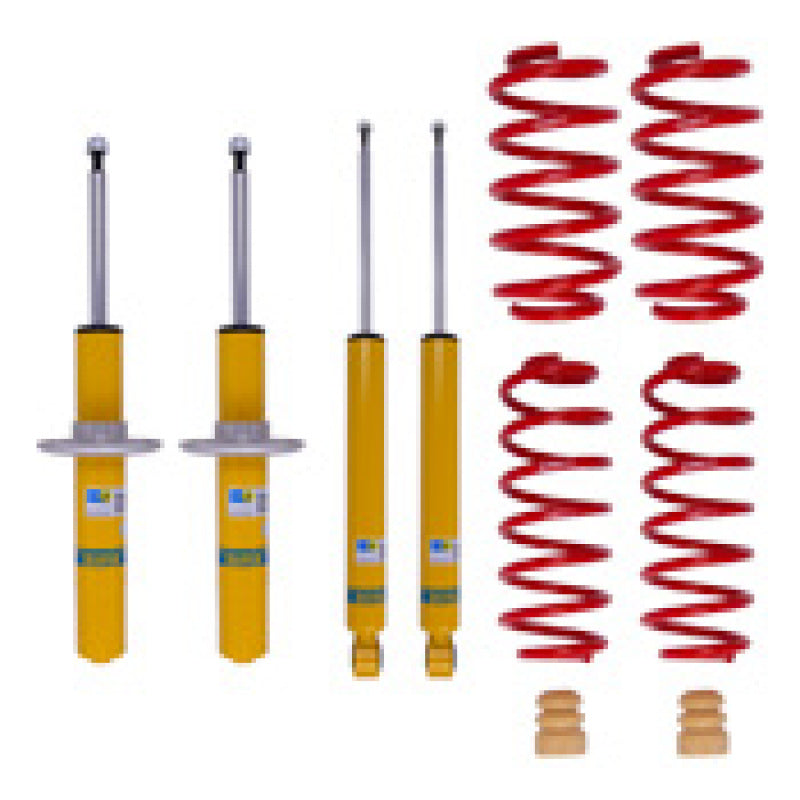 Bilstein B12 2009 Audi A4 Base Front and Rear Suspension Kit - DTX Performance