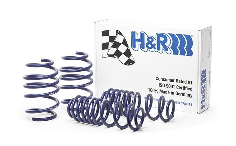 H&R 15-19 Volkswagen Golf R 2.0T MK7 Sport Spring (Incl. DCC) H&R