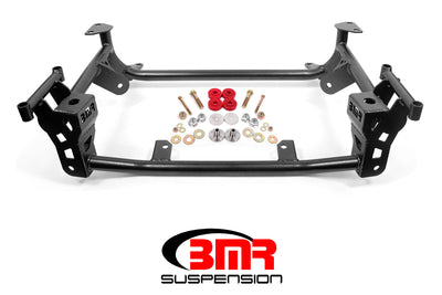BMR 15+ Ford Mustang GT Lightweight K-Member - Black Hammertone, performance car parts, DTX Performance, high performance auto parts