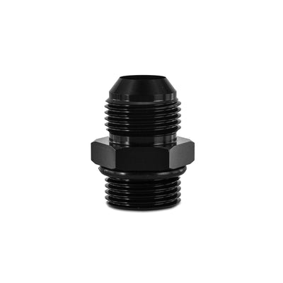 Mishimoto -16ORB to -12AN Aluminum Fitting Black for performance car tuning by DTX Performance