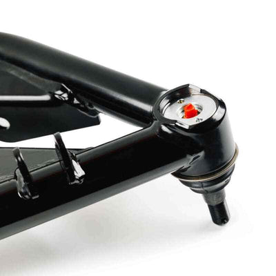 QA1 99-06 Chevrolet Silverado 1500 2WD Lower Control Arm Kit built for performance tuning in racing suspension, DTX Performance
