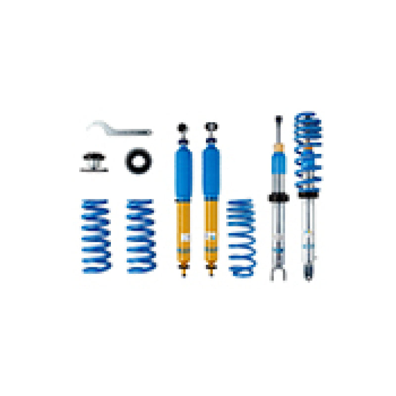 Bilstein B16 2017 Mercedes-Benz E300/400 Front and Rear Suspension Kit - DTX Performance