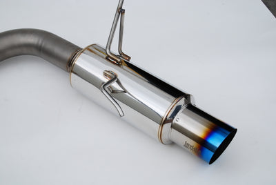 Invidia 15+ Subaru WRX/STi Titanium Tip Bead Blasted Cat-back Exhaust - performance car parts, DTX Performance, high performance auto parts