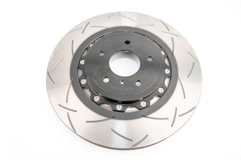 DBA 09-21 Nissan 370Z Sport Front Slotted 5000 Series 2 Piece Rotor Assembled w/ - DTX Performance