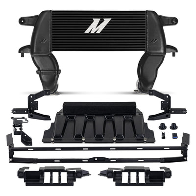 Mishimoto 21+ Ford Bronco High Mount Intercooler Kit - Black for performance upgrades in DTX Performance