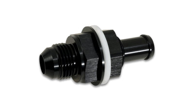 Vibrant Bulkhead Fuel Cell Adapter -6AN Male Flare x 5/16in Barb for performance car parts at DTX Performance.