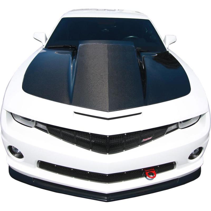 Anderson Composites 10-13 Chevrolet Camaro 3in Cowl Hood - DTX Performance