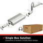 MagnaFlow BRE Exhaust Kit 87-90 Jeep Wrangler - Complete replacement set with components, by BRExhaust for high performance results.