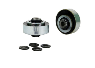 Whiteline 03-06 Mitsubishi Lancer Evo Front Control Arm Lower Inner Rear Bushing Kit, performance car parts, DTX Performance