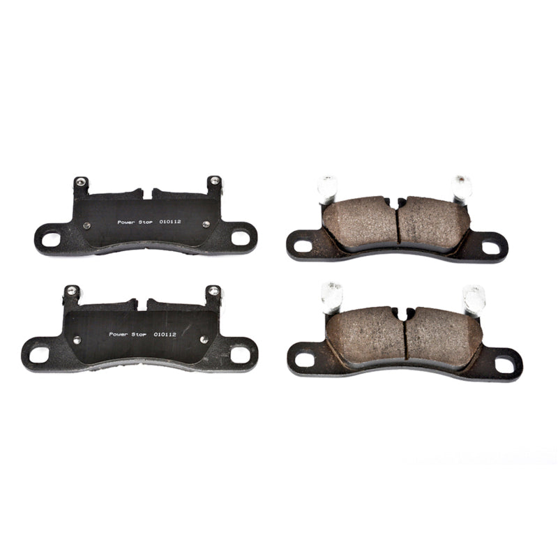 Power Stop 11-18 Porsche Cayenne Rear Z16 Evolution Ceramic Brake Pads - DTX Performance