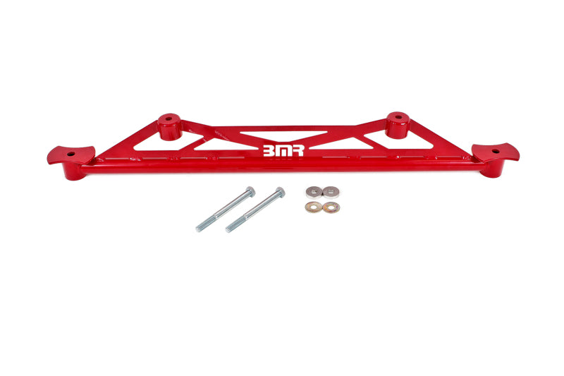 BMR 16-17 6th Gen Camaro Rear Of Rear Cradle Brace - Red - DTX Performance