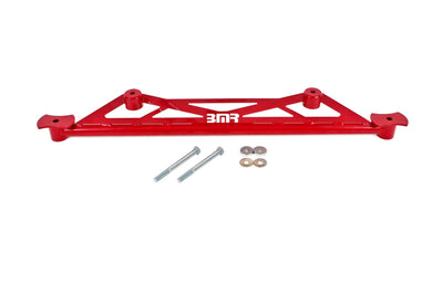BMR 16-17 6th Gen Camaro Rear Of Rear Cradle Brace - Red, performance car parts, racing suspension by DTX Performance