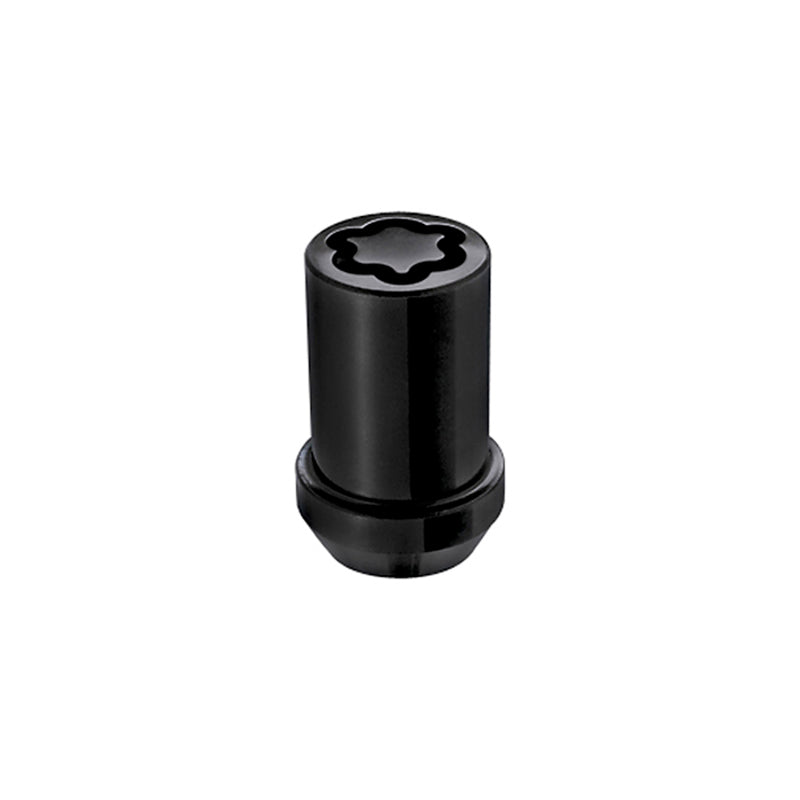 McGard Wheel Lock Nut Set - 4pk Black for performance car parts