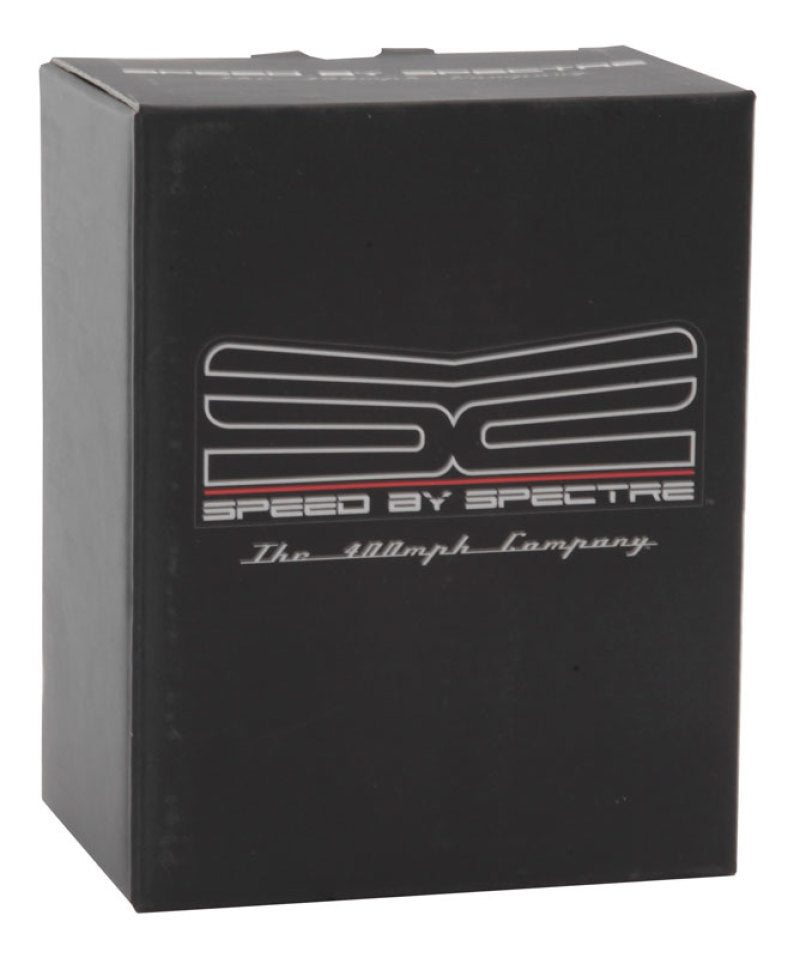 Spectre Mass Air Flow Sensor Adapter Kit (4in.) - Aluminum box