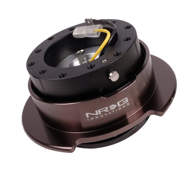 NRG Quick Release Kit Gen 2.5 - Black / Black Chrome Ring, performance car parts, DTX Performance, high performance auto parts