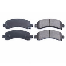 Load image into Gallery viewer, Power Stop 03-19 Chevrolet Express 2500 Rear Z16 Evolution Ceramic Brake Pads - DTX Performance