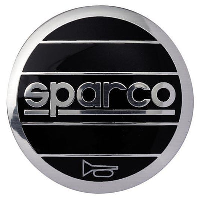 Sparco Horn Button Center for performance upgrades by DTX Performance, ideal for tuning and high performance auto parts.