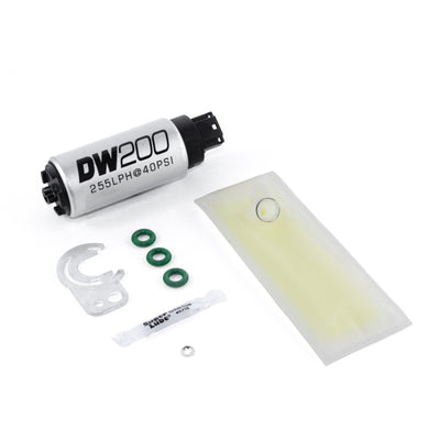 DeatschWerks 255 LPH In-Tank Fuel Pump w/ 89-93 Miata Set Up Kit - High performance car parts for tuning and upgrades
