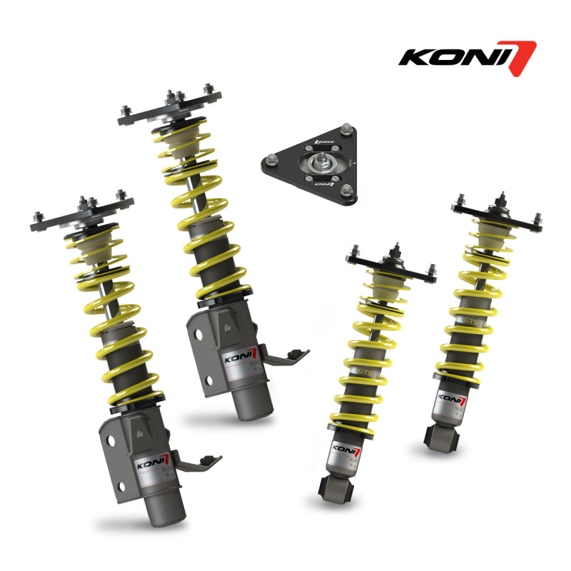 Koni GTS Coilovers 12-16 FR-S / 15-21 Toyota GT86 / 22-24 Toyota GR86 / 12-24 Subaru BRZ - DTX Performance