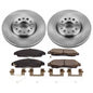 Power Stop 17-18 GMC Acadia Brake Kit - Performance parts, high performance brakes for your vehicle - Available at DTX Performance