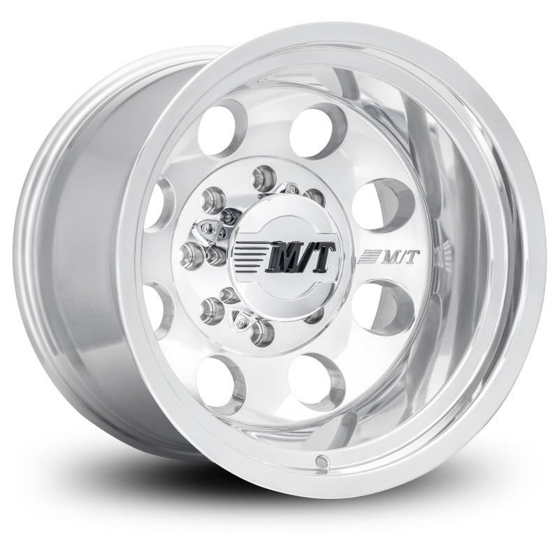 Mickey Thompson Classic III 17x12in - 5x5 BP - 4.25in BS - Polished Wheel - 277005