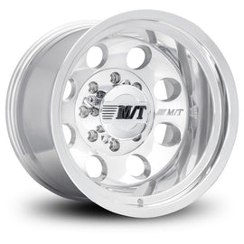 Mickey Thompson Classic III 17x12in - 5x5.5 BP - 3.60in BS - Polished Wheel - 277006