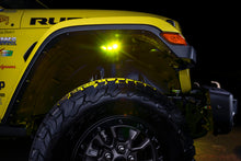 Load image into Gallery viewer, Oracle Underbody RGB+W Wheel Well LED Kit on a performance car from DTX Performance