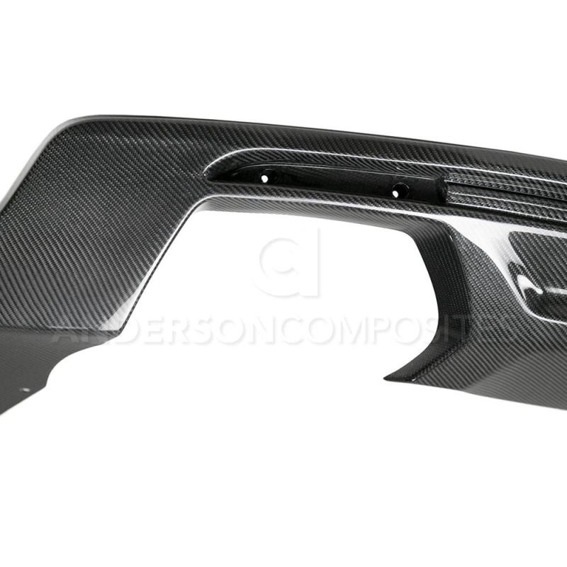 Anderson Composites 17-18 Chevrolet Camaro ZL1 Type-LE Rear Diffuser - DTX Performance