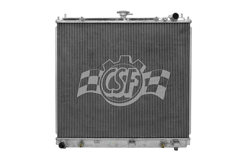 CSF 05-15 Nissan Frontier / 05-12 Nissan Pathfinder / 05-15 Nissan Xterra Radiator - DTX Performance