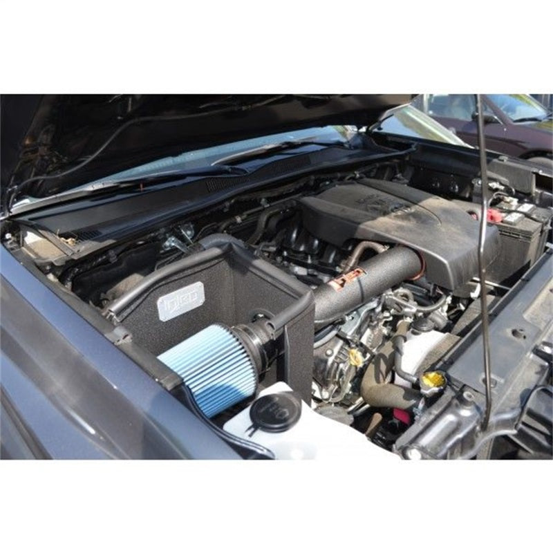 Injen 16-20 Toyota Tacoma 3.5L V6 Short-Ram Intake System W/ Air Fusion (Incl Heat Shield) Black - DTX Performance