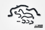 do88 Volvo V70/S80 2.5T 2.5FT AFV 08-15 Coolant Hoses Black