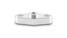 Load image into Gallery viewer, Vibrant Oil Inlet Flange for Garrett GT/GTX47 GTX50 and GT/GTX55 Turbo (1/8in NPT Female Thread) for performance upgrades