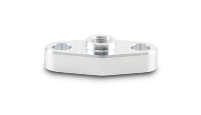 Vibrant Oil Inlet Flange for Garrett GT/GTX47 GTX50 and GT/GTX55 Turbo (1/8in NPT Female Thread) for performance upgrades