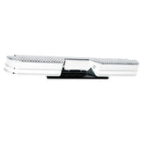 Westin/Fey 67-96 F-Series Style Side / 97-98 F-250/350 HD Diamondstep Universal Bumper - Chrome