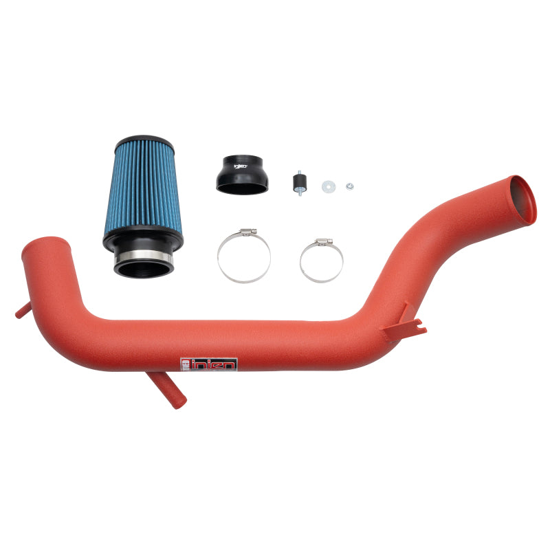 Injen 22-23 Hyundai Elantra N L4-2.0L Turbo Cold Air Intake Wrinkle Red - DTX Performance