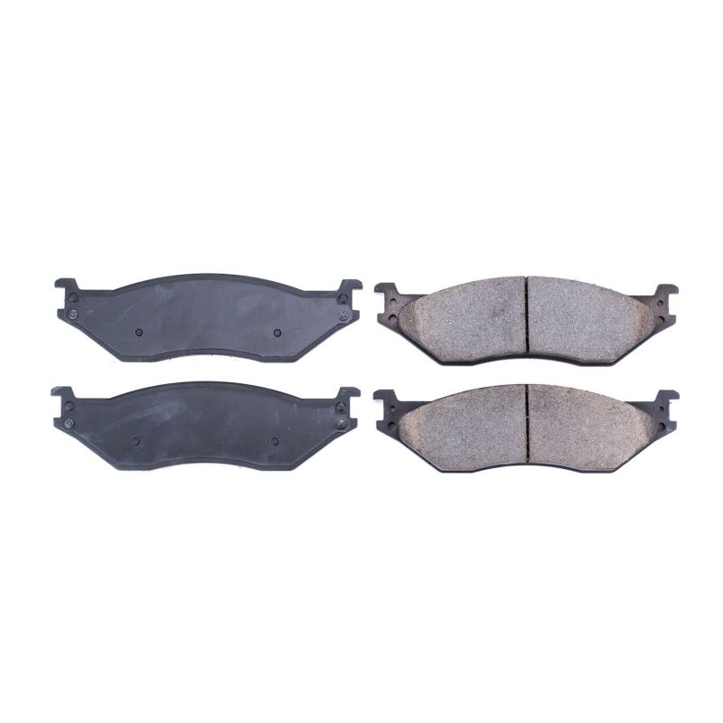 Power Stop 08-09 Ford F53 Front or Rear Z16 Evolution Ceramic Brake Pads - DTX Performance