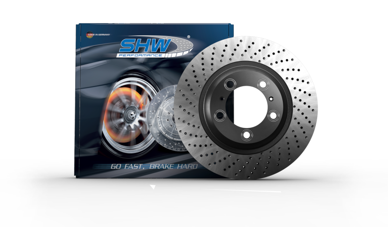 SHW 17-21 Porsche 911 Carrera brake rotor