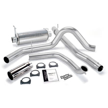 Load image into Gallery viewer, Banks Power 00-03 Ford 7.3L / Excursion Monster Exhaust System - SS Single Exhaust w/ Chrome Tip - DTX Performance